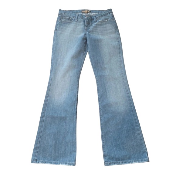 Vintage Y2K Abercrombie & Fitch Womens Madison Flare Jeans Size 6 Low Rise‎